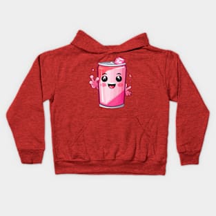 Soft drink cute T-Shirt cute giril Kids Hoodie